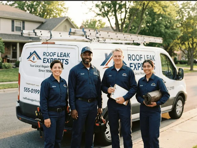 Roof Leak Repair company in Silver City, NV